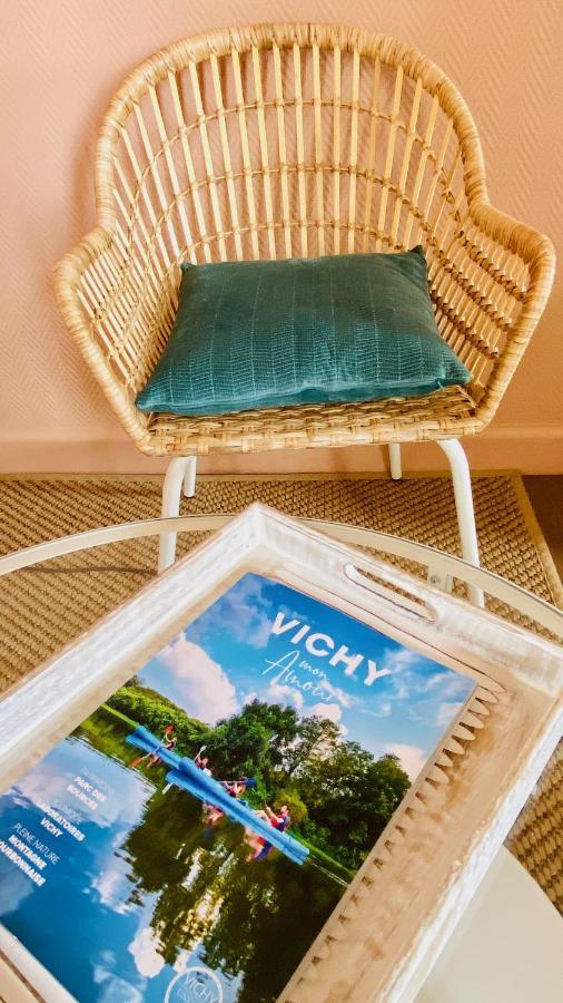 Le Vichy Centre, Spacieux Et Cosy T2 Avec Vue, Au Calme Exteriér fotografie